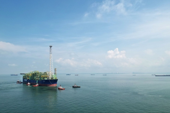 FPSO BW Opal начала добычу газа на австралийском проекте Barossa