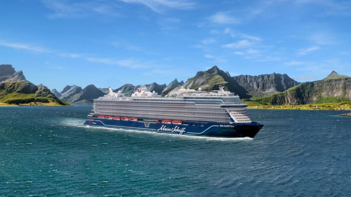 Fincantieri построит два круизных судна на СПГ для TUI Cruises