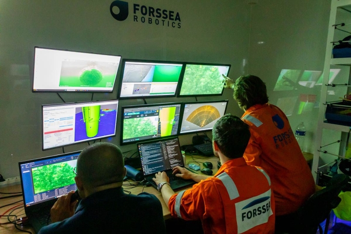 Глобальное развертывание ROV-сервисов: Forssea Robotics в альянсе с DOS и TDC