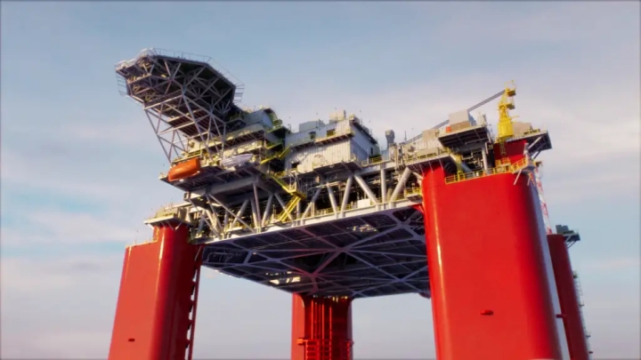 BP инвестирует в новую добывающую платформу в Мексиканском заливе