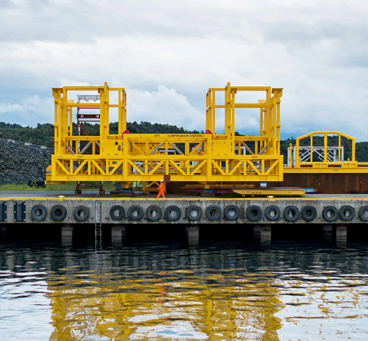 Рекордная подводная система OneSubsea обеспечит Европу норвежским газом