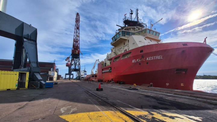 Норвежская Sea1 Offshore приняла в управление новый якорезаводчик