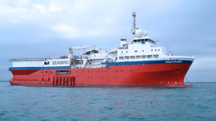 Судно «Eagle Explorer» получило крупный контракт на ОBN-работы в Западном полушарии