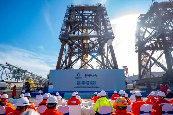 Китайская COOEC получила рекордный контракт от QatarEnergy на $4 млрд