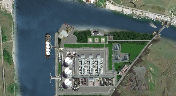 Проект Monkey Island LNG в США получил крупный контракт на поставку СПГ