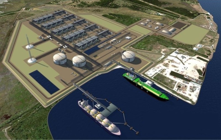 Строительство Louisiana LNG в США завершено на 22%