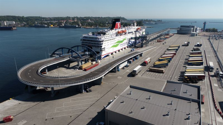 Stena Line обеспечила работу на паромном терминале в Гдыне до 2032 года