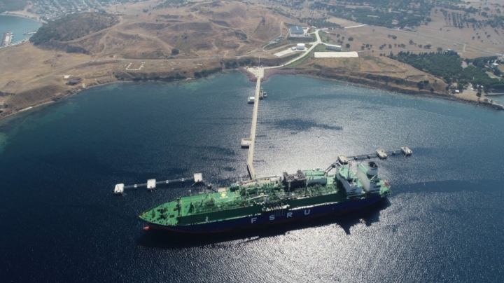 BSM взяла в управление плавучий регазификационный терминал в Турции