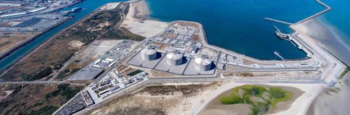 Испанская Asterion вошла в капитал крупнейшего СПГ-терминала Франции