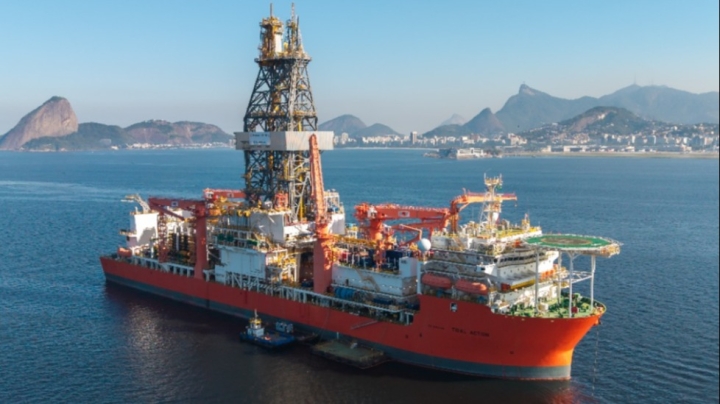 Буровое судно Hanwha Drilling начало работу для Petrobras в Бразилии