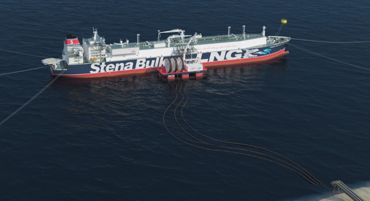 Stena Bulk и Seasystems предложат рынку безпричальные СПГ-терминалы
