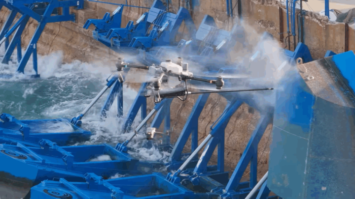 Eco Wave Power внедряет дроны для обслуживания волновых электростанций