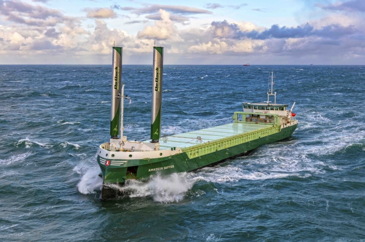 Nissen Kaiun инвестирует в голландские ветровые технологии Econowind