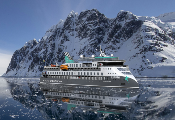 SunStone Ships получила финальное судно серии Infinity – Douglas Mawson