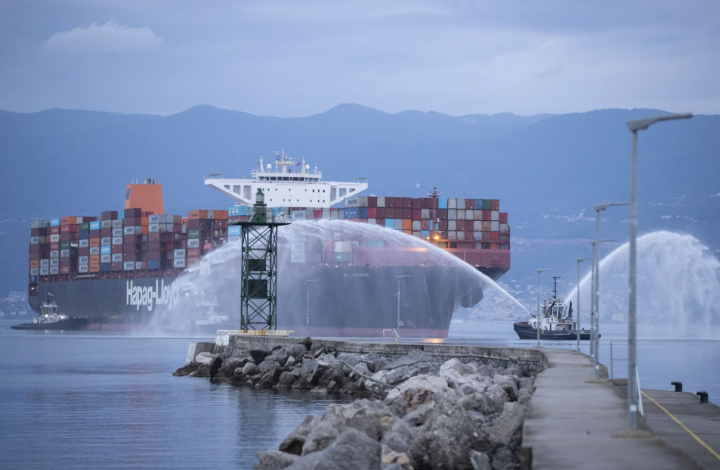 В Хорватии открыт контейнерный терминал Rijeka Gateway