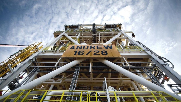 BP привлекла совместное предприятие для вывода из эксплуатации месторождения Andrew в Северном море