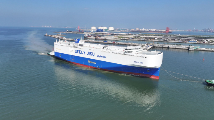 Zodiac Maritime получила финальный LNG-автомобилевоз от CIMC Raffles