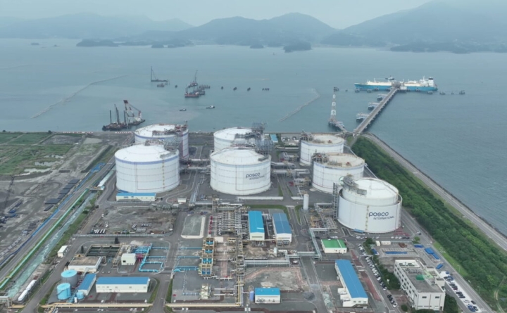 POSCO и KOSPO развивают СПГ-бункеровку в Южной Корее