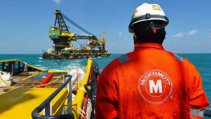 McDermott получила контракт на расширение газового проекта в Малайзии