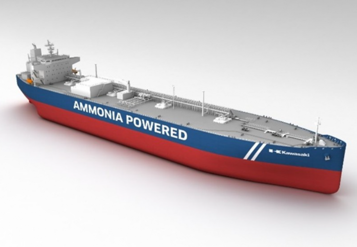 ClassNK одобрило проект газовоза на аммиачном топливе