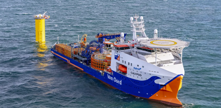 Van Oord завершила монтаж на морском ветропарке Sofia в Великобритании