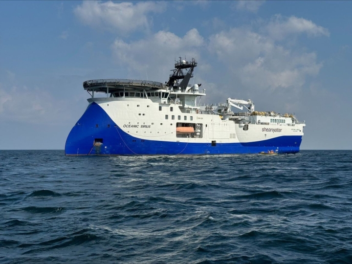 Shearwater получила новый крупный контракт на сейсморазведку в Индии