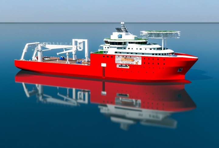 Греческая Asso.subsea заказала самое мощное траншейное судно в мире