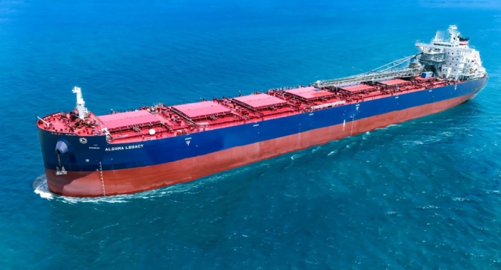 Algoma Central Corporation приняла Algoma Legacy — первое из трех метанольных Kamsarmax