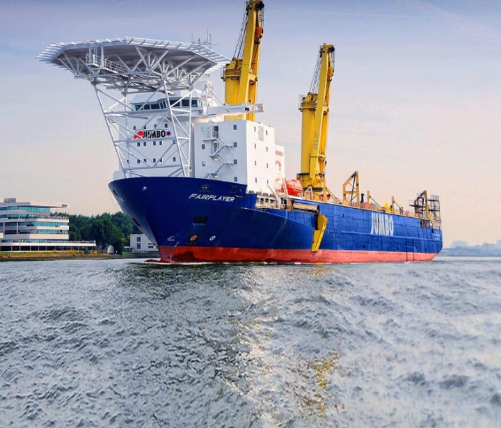 Jumbo Offshore и Intermoor создали альянс для морских энергопроектов