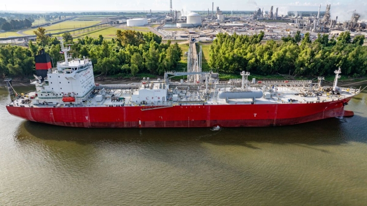 Trafigura доставила первую партию низкоуглеродного аммиака из США в Европу
