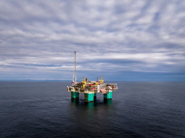 Vår Energi наращивает добычу и запасы на месторождении Гьёа в Северном море