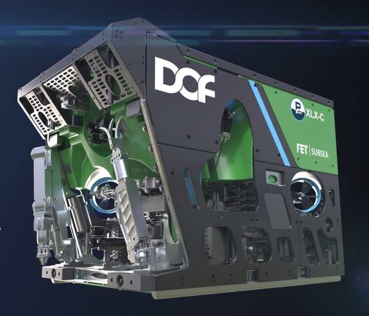 Норвежская DOF Group оснащает свои бразильские операции передовым ROV