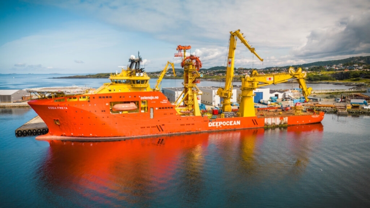 DeepOcean проведет монтажные работы для Equinor на шельфе Норвегии