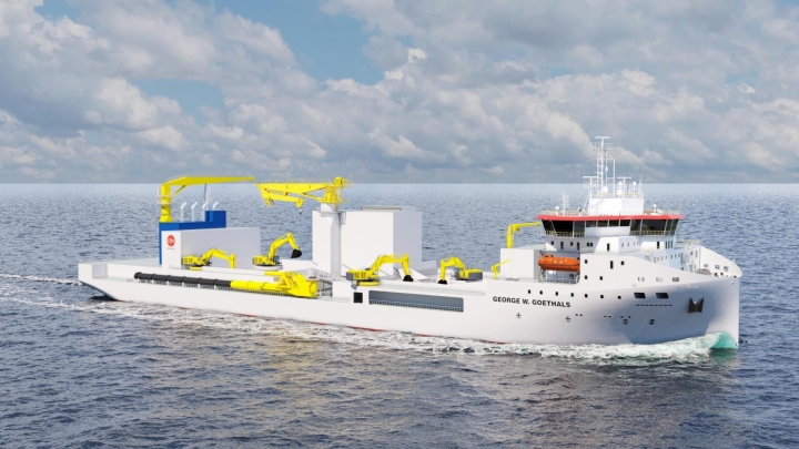 Seatools заключила контракт на поставку ROV для судна George W. Goethals