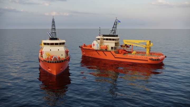 Damen построит два универсальных буксира для проекта Woodside в Мексике
