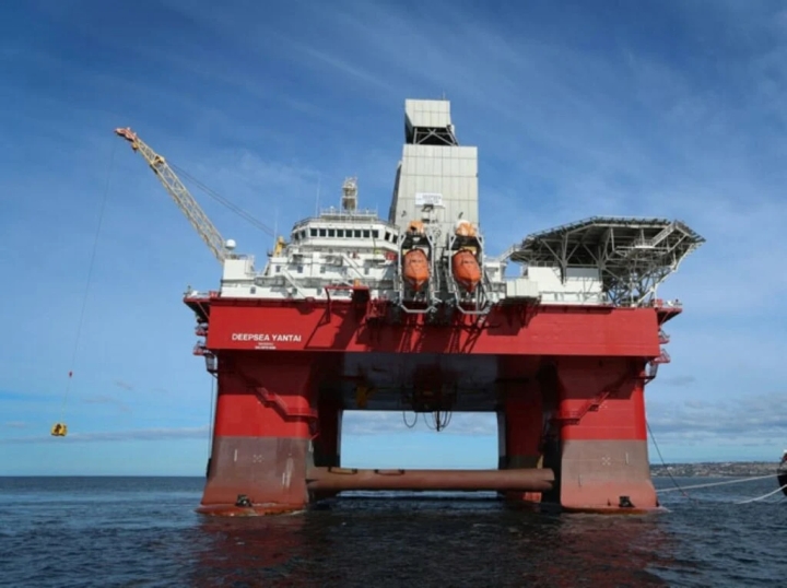 OKEA получила разрешение на бурение в Норвежском море с Deepsea Yantai