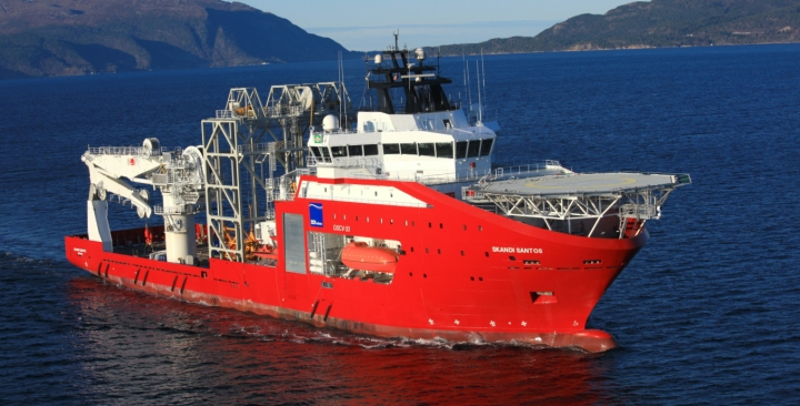 AKOFS Offshore обеспечила четырехлетний контракт с Petrobras для судна AKOFS Santos