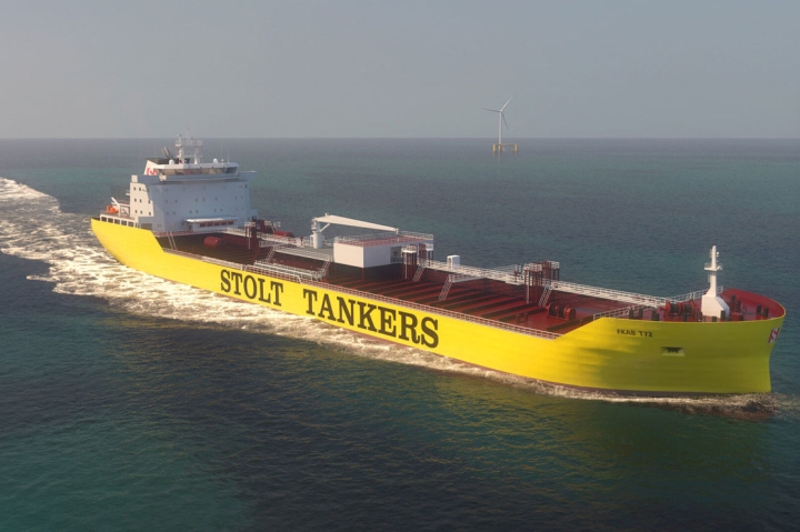 NYK Stolt Tankers расширяет заказ на химовозы в Китае до восьми судов