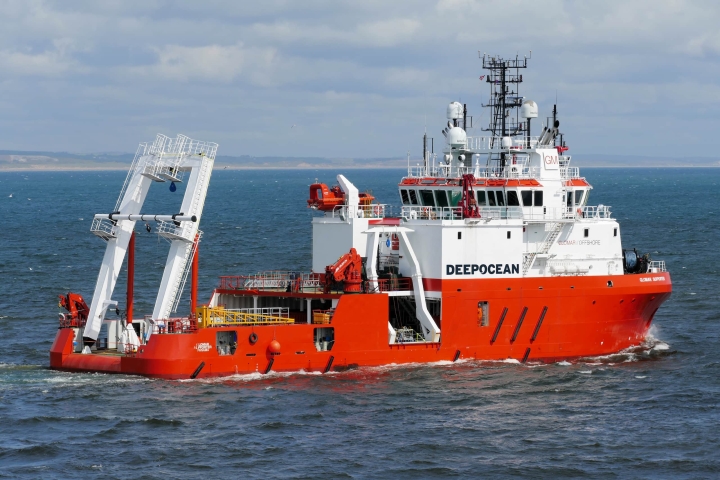 DeepOcean расширяет флот для офшорных работ с помощью Glomar Supporter