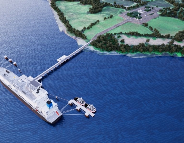 Ирландия выбрала место для стратегического газового резерва – плавучего СПГ-терминала