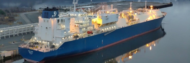 LNG Canada запускает вторую линию, наращивая экспорт с тихоокеанского побережья