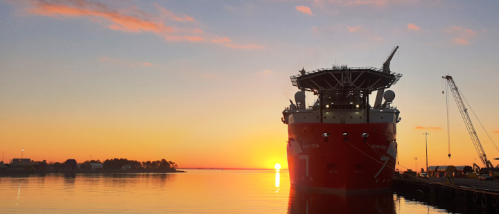 Subsea7 получила контракт на глубоководные работы в Мексиканском заливе