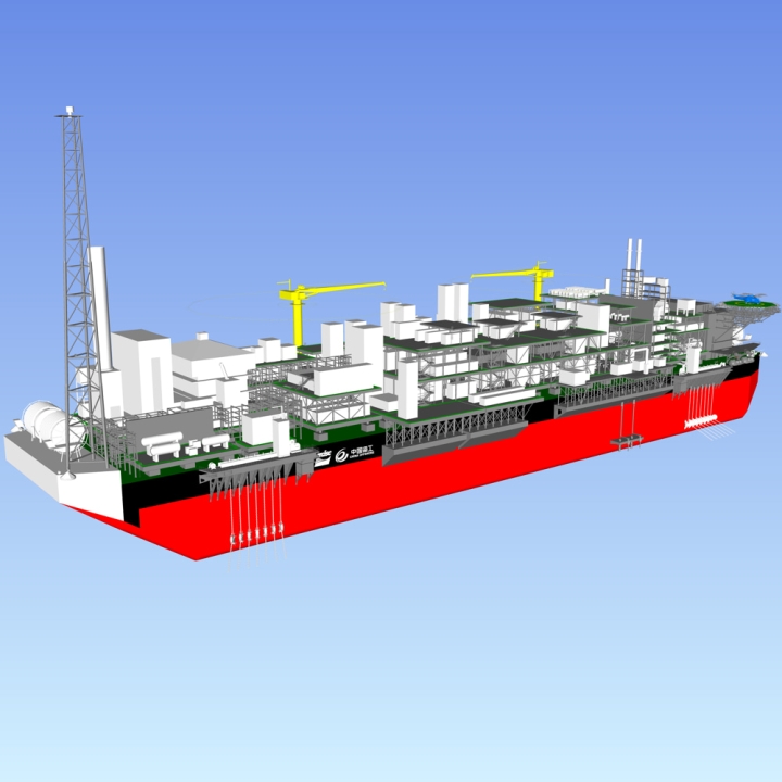 MISC и China Offshore получили принципиальное одобрение ABS на концепцию аммиачной FPSO