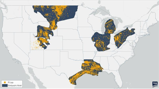 TGS завершила масштабный проект анализа недр США для энергетики и хранения CO2