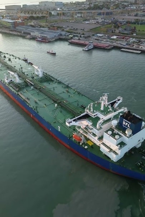 SFL Corporation: сделки по танкерам Suezmax для обновления флота