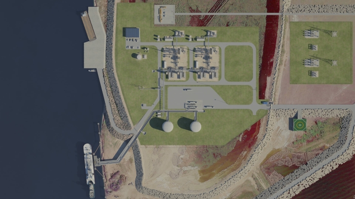 Первый СПГ-бункеровочный терминал Мексиканского залива США заключил крупный контракт