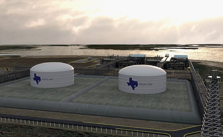 Texas LNG заключает долгосрочный контракт на экспорт СПГ из США