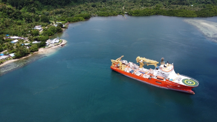 Global Marine Group приобретает многоцелевое судно Normand Clipper у Solstad Maritime