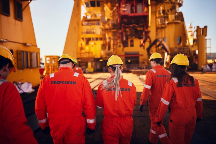 Equinor и DeepOcean: 30 лет сотрудничества в сфере подводных инспекций и ремонта