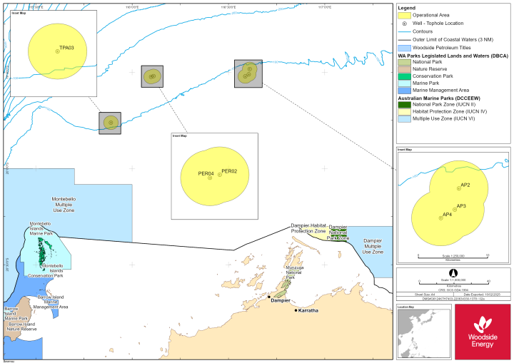 Австралия одобрила масштабные морские работы Woodside Energy на газовом проекте NWS